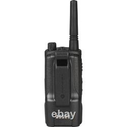 Motorola RMU2040 On-Site 4 Channel UHF Rugged Two-Way Business Radio Black NEW