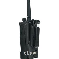 Motorola RMU2040 On-Site 4 Channel UHF Rugged Two-Way Business Radio Black NEW