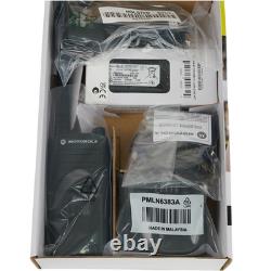 Motorola RMU2040 On-Site 4 Channel UHF Rugged Two-Way Business Radio Black NEW