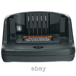 Motorola RMU2040 On-Site 4 Channel UHF Rugged Two-Way Business Radio Black NEW