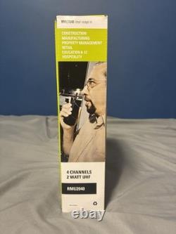 Motorola RMU2040 UHF Business Two-Way Radio Handheld 4 Channel 2W