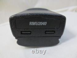 Motorola RMU2040 UHF Two-Way Commercial Radio RMU2040BHLAA New Charger & Holster