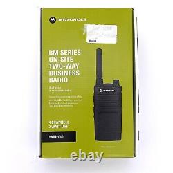 Motorola RMU2040 UHF Two-way Radio with Remote Speaker Mic
