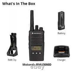 Motorola RMU2080D (1-Radio) Motorola RMU2080D Two-way Radio for Business