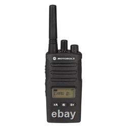 Motorola RMU2080D 8-Ch UHF 2W Two-Way Business Radio withDisplay