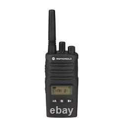 Motorola RMU2080D On-Site 8 Channel UHF Two-Way Business Radio with Display