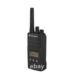 Motorola RMU2080D On-Site 8 Channel UHF Two-Way Business Radio with Display