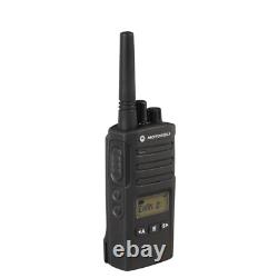 Motorola RMU2080D On-Site 8 Channel UHF Two-Way Business Radio with Display