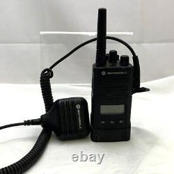Motorola RMU2080D Portable Two-Way Radio READ