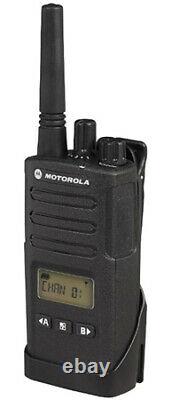 Motorola RMU2080D Two Way Radio 89 UHF 8 Channels Military Grade 2 Watt 2 Pk New