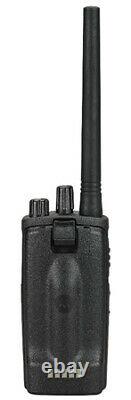 Motorola RMU2080D Two Way Radio 89 UHF 8 Channels Military Grade 2 Watt 2 Pk New