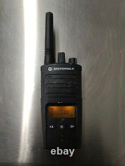 Motorola RMU2080D Two-Way Radio, 8 Channel, OEM Motorola Battery withCharger