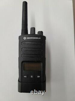 Motorola RMU2080D Two-Way Radio, 8 Channel with OEM Motorola Battery & Holster