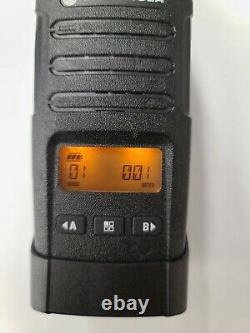 Motorola RMU2080D Two-Way Radio, 8 Channel with OEM Motorola Battery & Holster