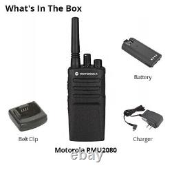 Motorola RMU2080 (1-Radio) Motorola RMU2080 Two-way Radio for Business