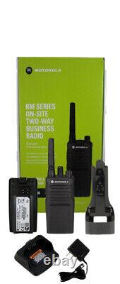 Motorola RMU2080 8-Channel Two-Way Radio Walkie Talkie