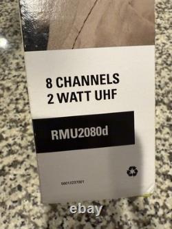 Motorola RMU2080 8-Channel Two-Way Radio Walkie Talkie. 6 Total Each at $160