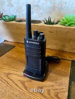 Motorola RMU2080 On-Site 8 Channel UHF Rugged Two-Way Business Radio