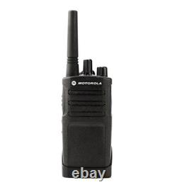 Motorola RMU2080 On-Site 8 Channel UHF Rugged Two-Way Business Radio with NOAA