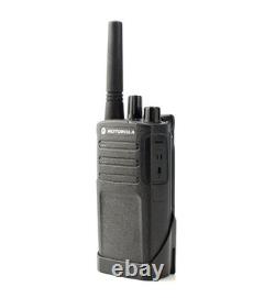 Motorola RMU2080 On-Site 8 Channel UHF Rugged Two-Way Business Radio with NOAA