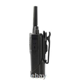 Motorola RMU2080 On-Site 8 Channel UHF Rugged Two-Way Business Radio with NOAA