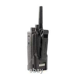 Motorola RMU2080 On-Site 8 Channel UHF Rugged Two-Way Business Radio with NOAA