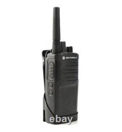 Motorola RMU2080 On-Site 8 Channel UHF Rugged Two-Way Business Radio with NOAA