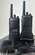 Motorola Rmu2080d Uhf Two Way Radio Set With Display & Full Features 1 Charger