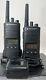 Motorola Rmu2080d Uhf Two Way Radio Set With Display & Full Features 1 Charger