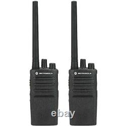 Motorola RMV2080Two Way Radio Walkie Talkie with Long Battery Life