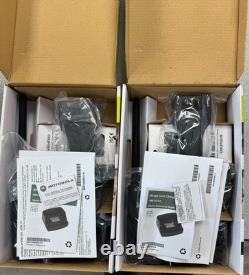 Motorola RMV2080 8-Channel Two-Way Radio Walkie Talkie