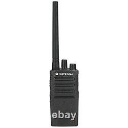 Motorola RMV2080 On-Site 8 Channel VHF Rugged Two-Way Business Radio with NOAA