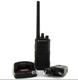 Motorola RMV2080 On-Site 8 Channel VHF Rugged Two-Way Business Radio with NOAA