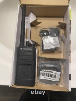 Motorola RMV2080 On-Site 8 Channel VHF Rugged Two-Way Business Radio with NOAA