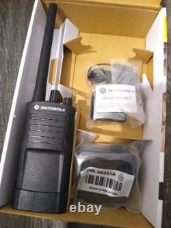 Motorola RMV2080 On-Site 8 Channel VHF Rugged Two-Way Business Radio with NOAA