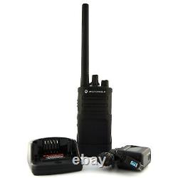 Motorola RMV2080 On-Site 8 Channel VHF Rugged Two-Way Business Radio with NOAA