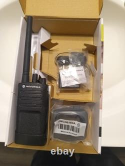 Motorola RMV2080 On-Site 8 Channel VHF Rugged Two-Way Business Radio with NOAA