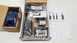 Motorola RMV2080 On-Site 8 Channel VHF Rugged Two-Way Radio & Remote Mic New