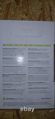 Motorola RMV2080 Two Way Radio