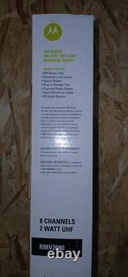 Motorola RMV2080 Two Way Radio