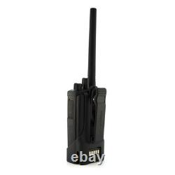 Motorola RMV2080 Two-Way Radio, 2-Watt VHF, 8 Channels, Rugged Design, NOAA