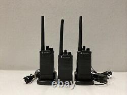 Motorola RMV2080 Two-way Business Radio (3-Pack) with 2 Chargers Included