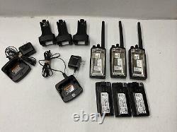 Motorola RMV2080 Two-way Business Radio (3-Pack) with 2 Chargers Included