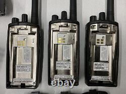 Motorola RMV2080 Two-way Business Radio (3-Pack) with 2 Chargers Included