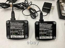 Motorola RMV2080 Two-way Business Radio (3-Pack) with 2 Chargers Included