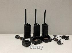 Motorola RMV2080 Two-way Business Radio (3-Pack) with 2 Chargers Included