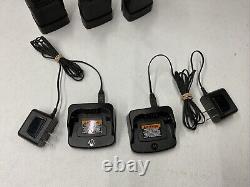 Motorola RMV2080 Two-way Business Radio (3-Pack) with 2 Chargers Included