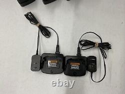 Motorola RMV2080 Two-way Business Radio (3-Pack) with 2 Chargers Included