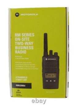 Motorola RM RMU2080d Two Way Radio