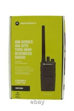 Motorola RM RMV2080 Two Way Radio